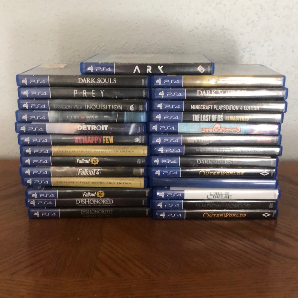 PS4 Games!!